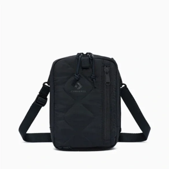Convertible Crossbody Bag unisex Black